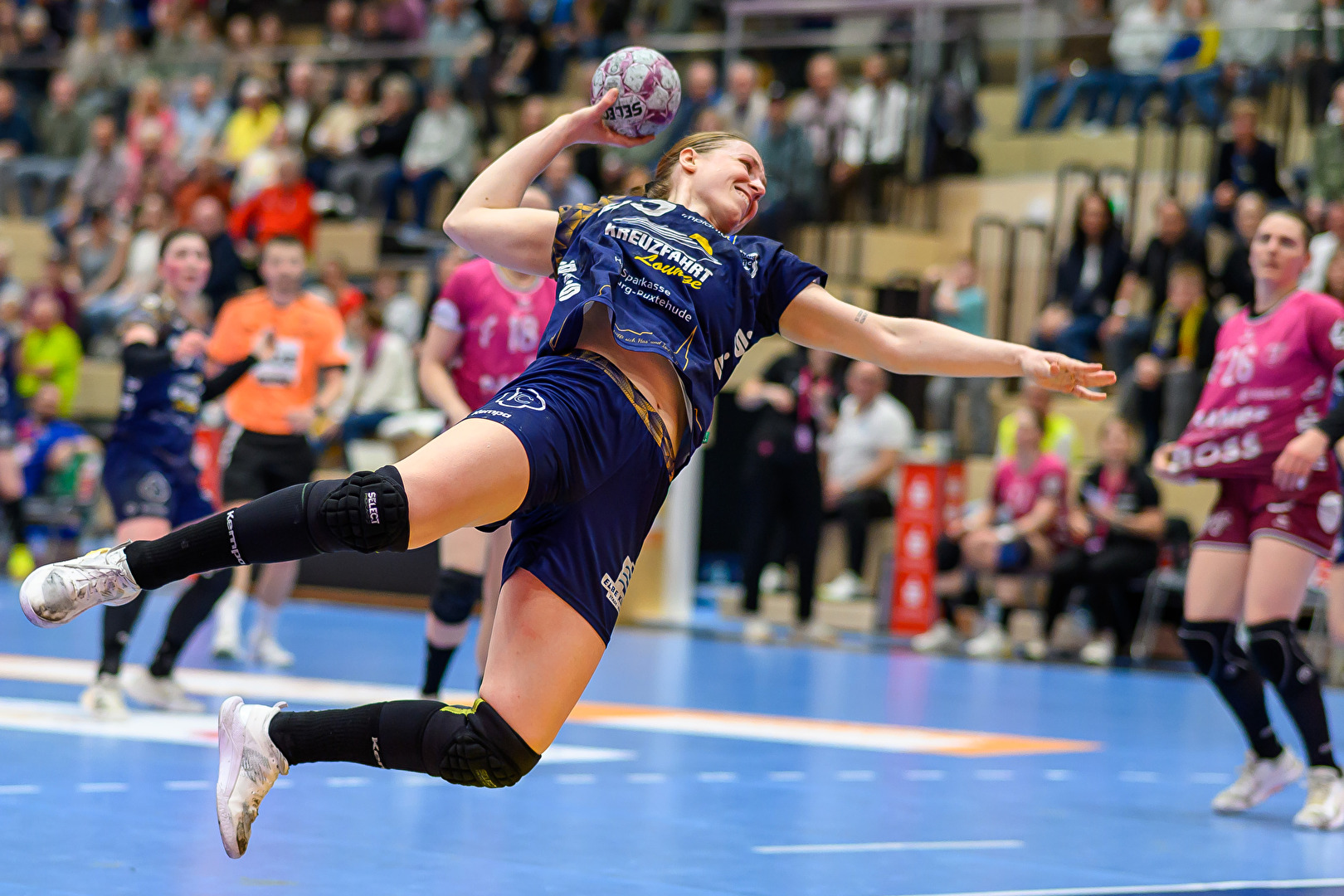 Handballspielerin